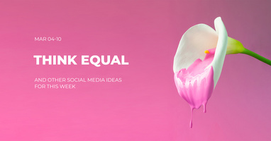 Think Equal. Build Smart. Innovate For Change. - PromoRepublic