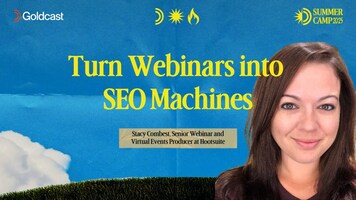 Hootsuite's SEO Playbook for Webinars & Virtual Events