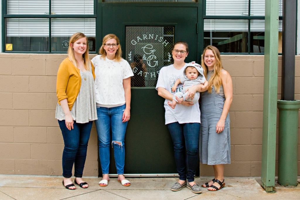 How Garnish & Gather Maintains Customer Engagement