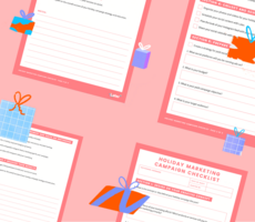 How to Plan the Perfect Holiday Marketing Campaign (+ Free Checklist!)