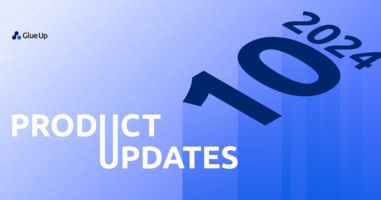 Glue Up Monthly Updates: October