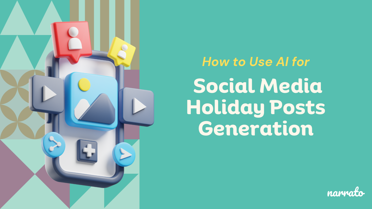 How to Use AI for Social Media Holiday Posts Generation