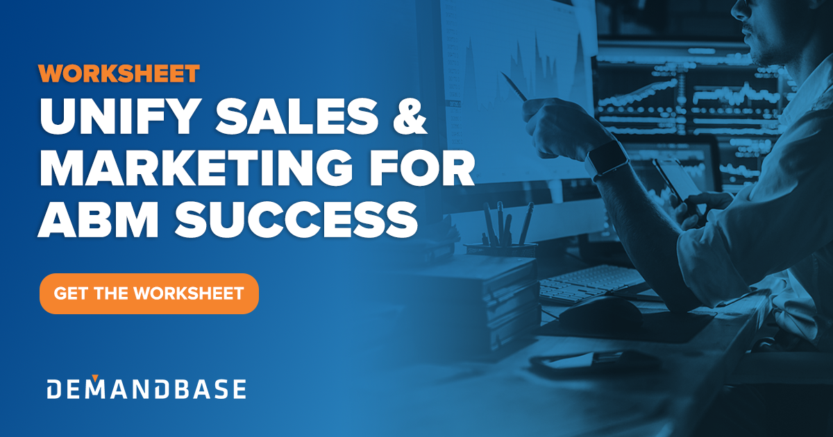 10 Step Checklist to Unify Sales & Marketing for ABM Success | Account-Based Marketing – Demandbase