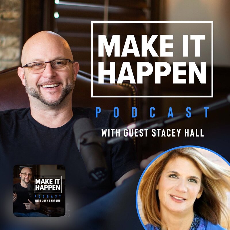 Stacey Hall: Selling from Your Comfort Zone