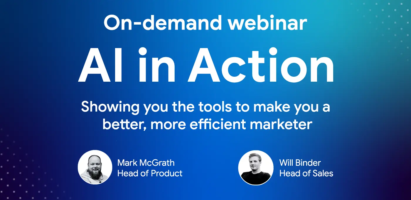 On-demand webinar: AI in action