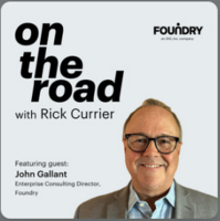 On the road: John Gallant, Foundry