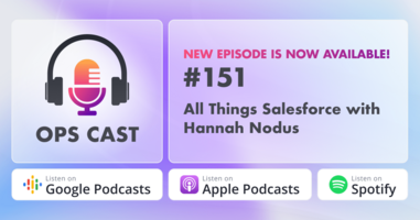 All Things Salesforce with Hannah Nodus