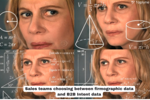 B2B Intent Data vs. Firmographic Data: Which One Should You Choose?