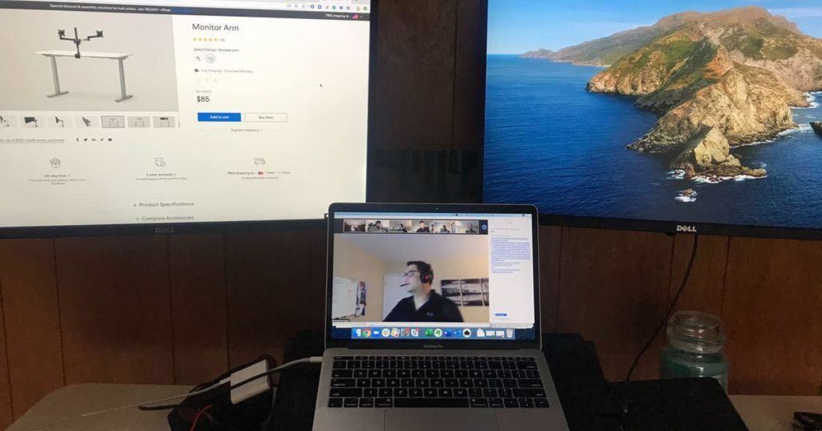 Morning Coffee, Virtual Lunches, and Gratitude: Managing a Remote...