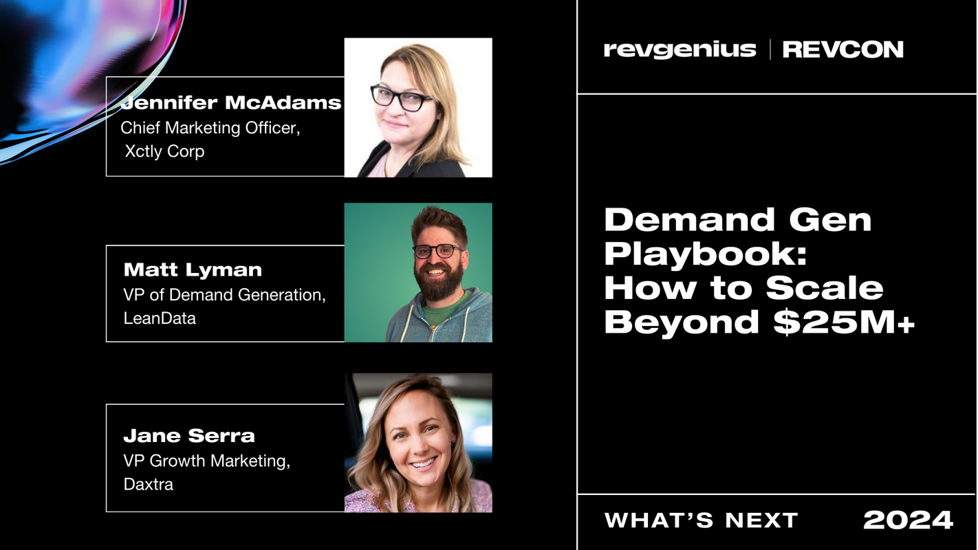 Demand Gen Playbook: How to Scale Beyond $25M