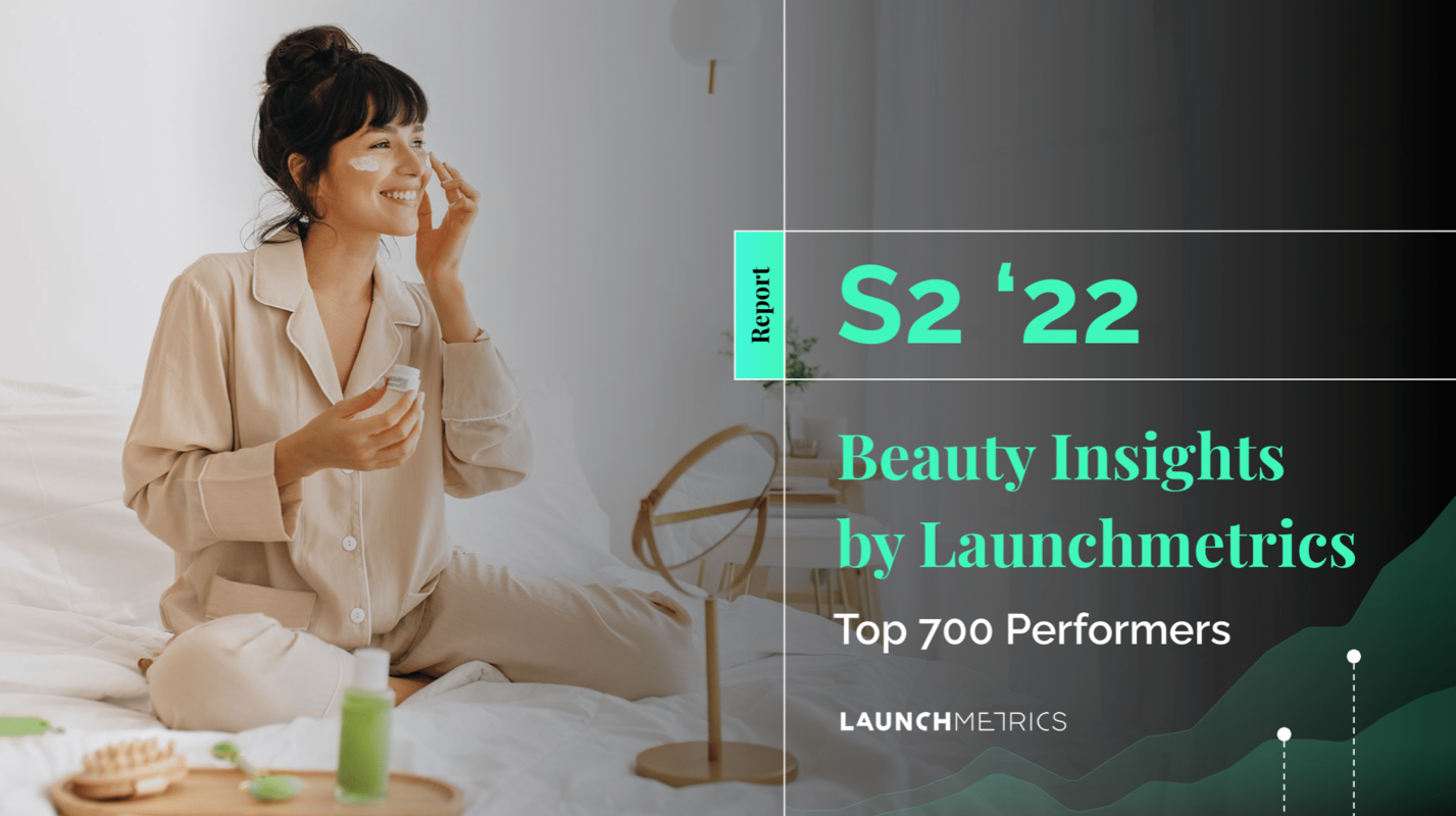 Teaser: Beauty Insights by Launchmetrics - Top 700 Performers