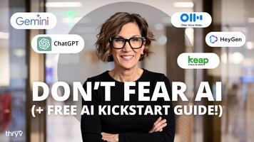 How to Start Using AI in Your Business (+ Free Workflow Guide!)