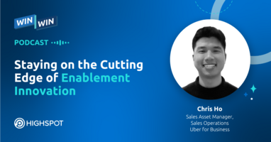 Episode 64: Staying on the Cutting Edge of Enablement Innovation