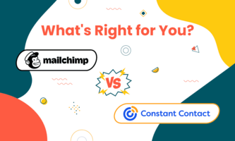 Mailchimp vs Constant Contact: What's Right for You?
