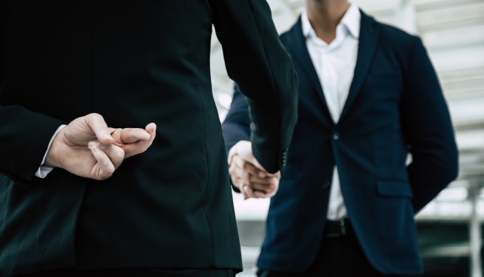 Advice: "The top salesperson on my team is lying to prospects. What should I do?"