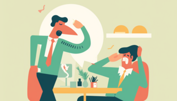 Advice: "I freaked out on my annoying coworker, now he won't talk to me"