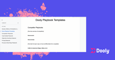 Sales Playbook Free Templates & Examples