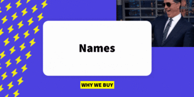 Names 🧠 Why We Buy