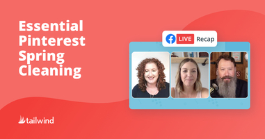 Essential Pinterest Spring Cleaning with Gabby Pinkerton