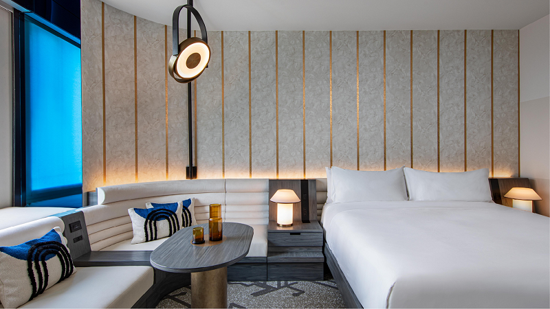 Revitalizing Luxury: W Hollywood Unveils a Cultural Hub and Iconic Destination