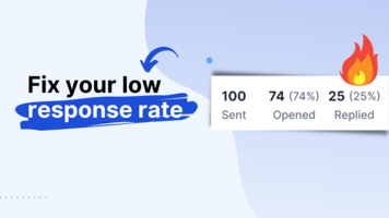 Not getting replies? Here's what you should do