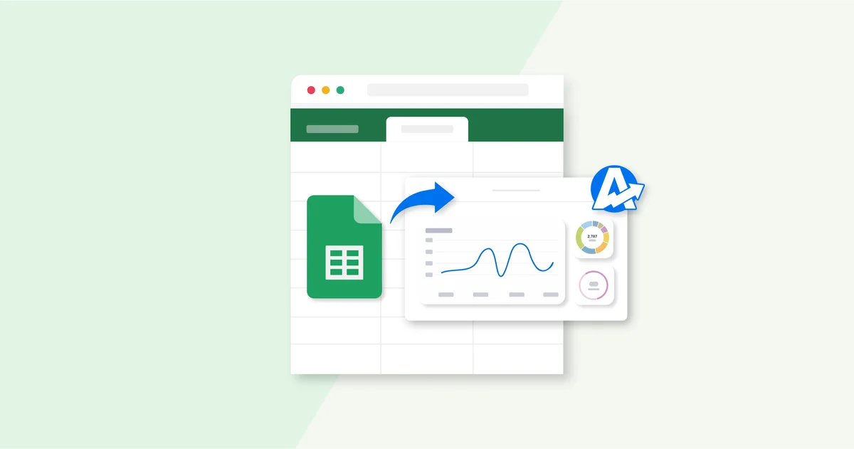 From Google Sheets to Automated Reporting Software