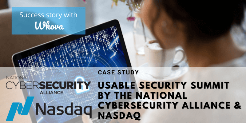 Cybersecurity Summit - National Cybersecurity Alliance & Nasdaq Events