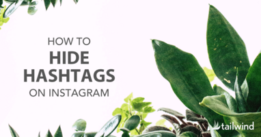 How to Hide Hashtags on Instagram in the First Comment