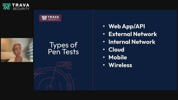 Types of Pen Tests