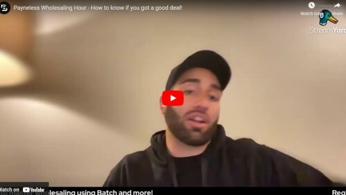 How to know if you got a good deal 