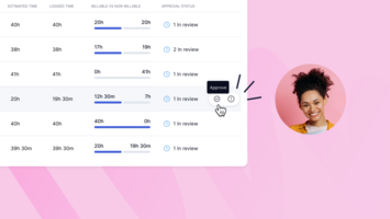 Start approving your team's time in 4 easy steps