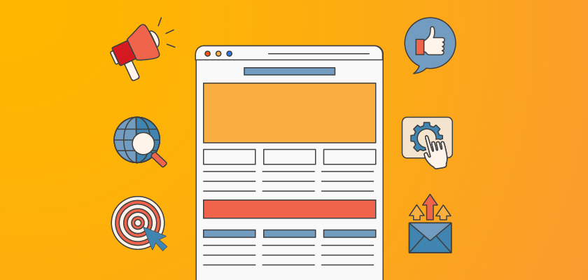 How Landing Page Design Impacts PPC Efficiency