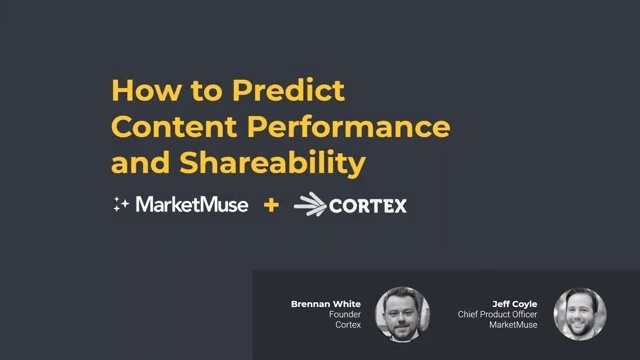How to Predict Content Performance and Shareability