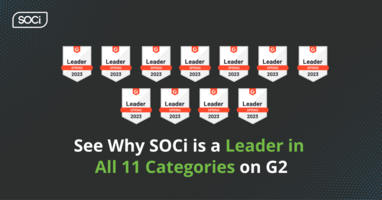SOCi Secures Leader Status in 11 Marketing Categories in G2's Spring 2023 Grid Reports