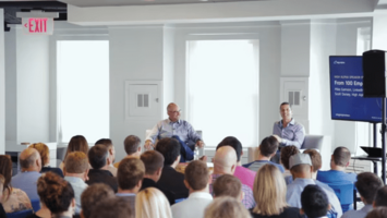 Speaker Series with Mike Gamson, SVP of Global Solutions at LinkedIn