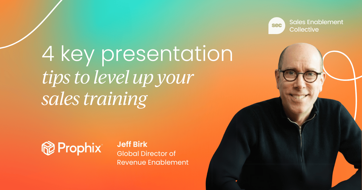 4 Key presentation tips: How to use humor and storytelling to transform your sales training