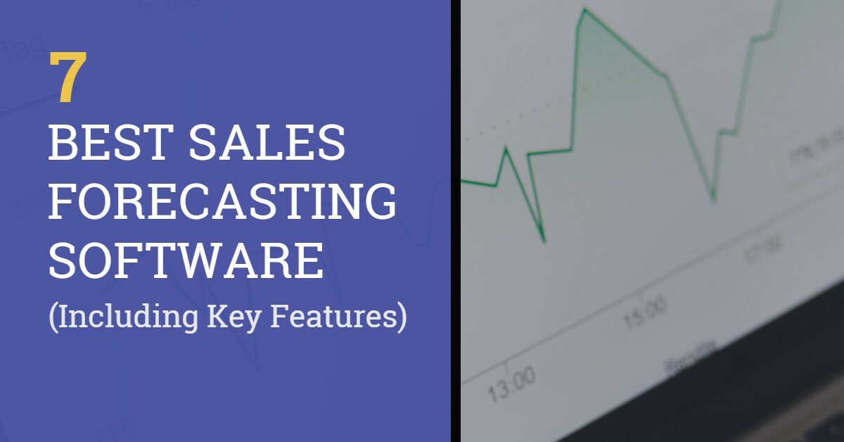 7 Best Sales Forecasting Software (Including Key Features)