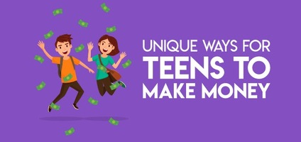 Top 10 Proficient Ways to Make Money As a Teen