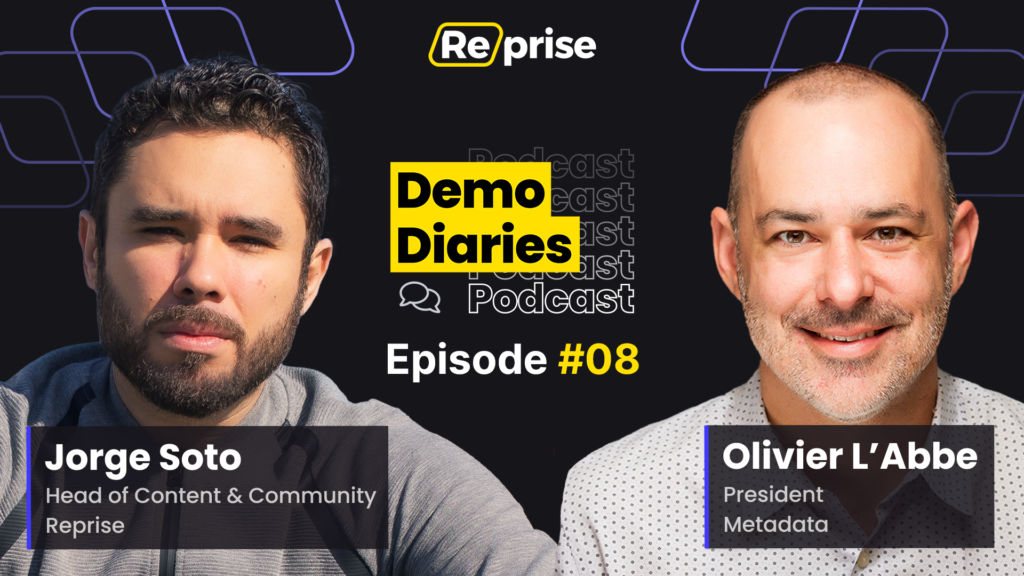 Demo Diaries recap, ep. 8: The importance of knowing your ICP when creating a demo – Reprise