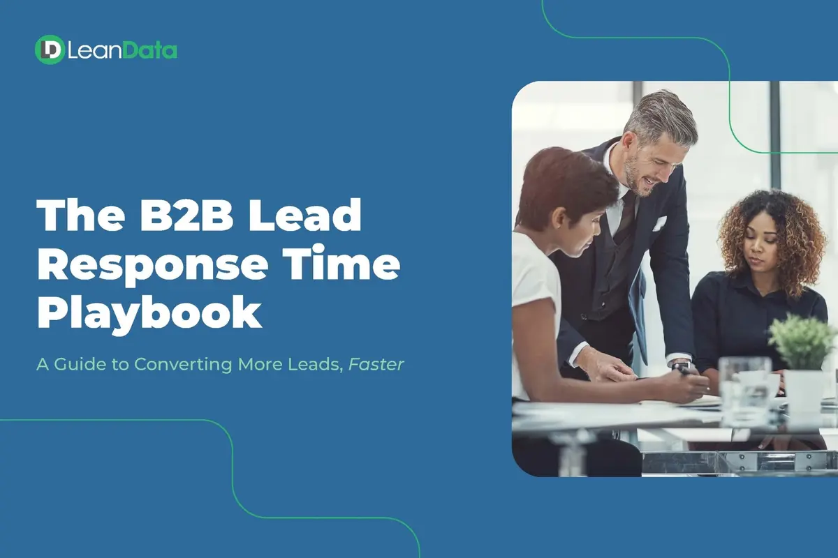 The B2B Lead Response Time Playbook