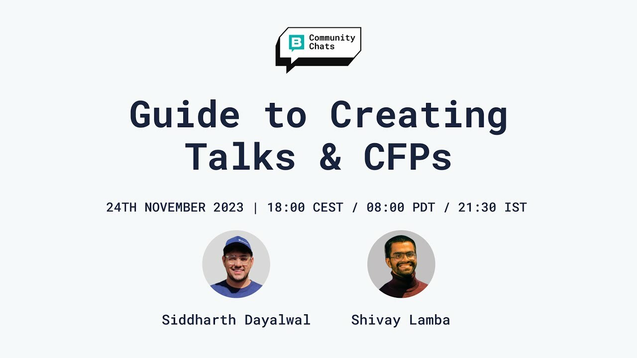 How to Write a Great Presentation or Call for Proposal