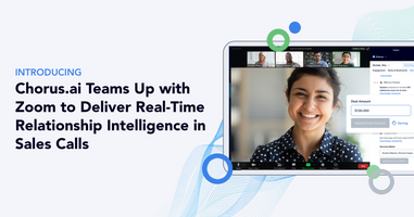 Chorus.ai Teams Up With Zoom to Deliver Real-Time...