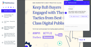 How PathFactory's Drift Integration Delivers A More Customer Centric Experience