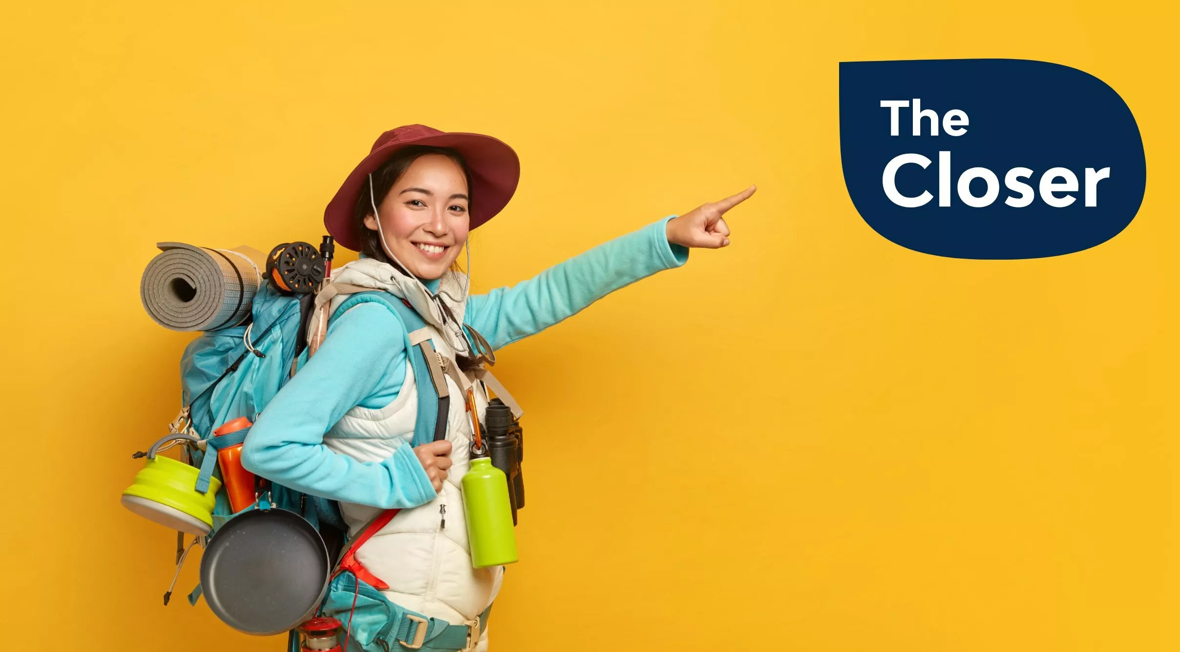 Sales is an adventure (race)