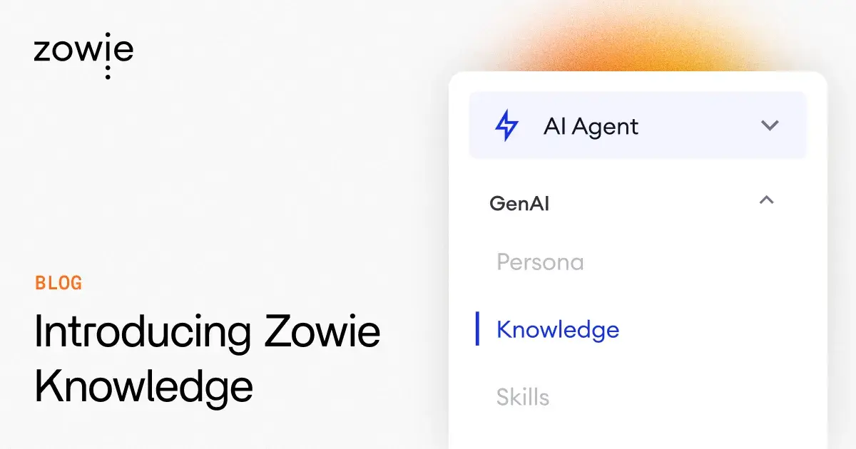 Introducing Zowie Knowledge