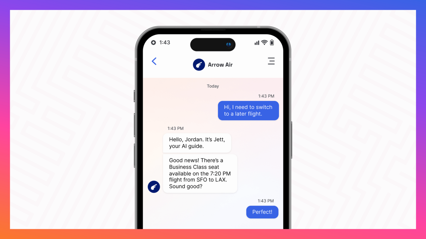 From chatbots to AI agents: How to design purpose-built AI experiences with a human touch