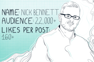 Personal Branding for Marketers on LinkedIn with Nick Bennett