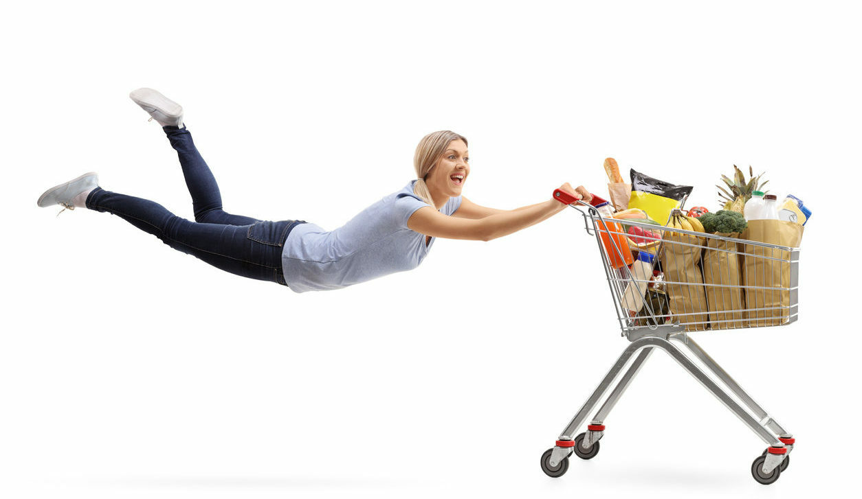 Time to Get Those Shopping Carts Ringing!