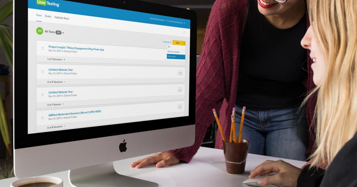 New Feature: Video Upload | UserTesting Blog
