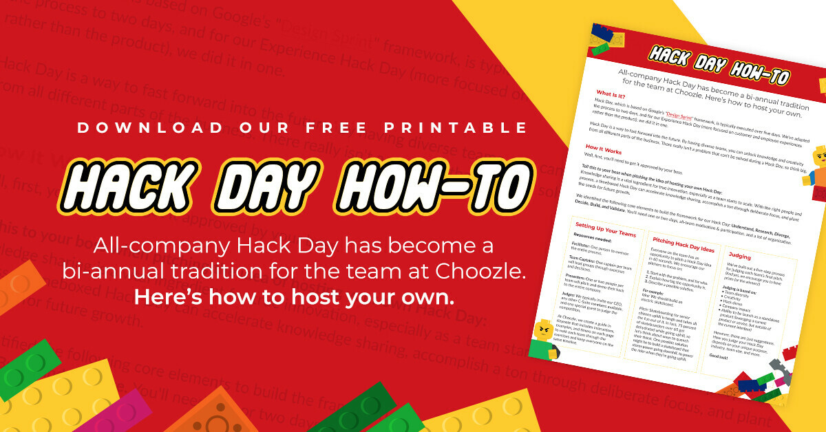 Hack Day how-to